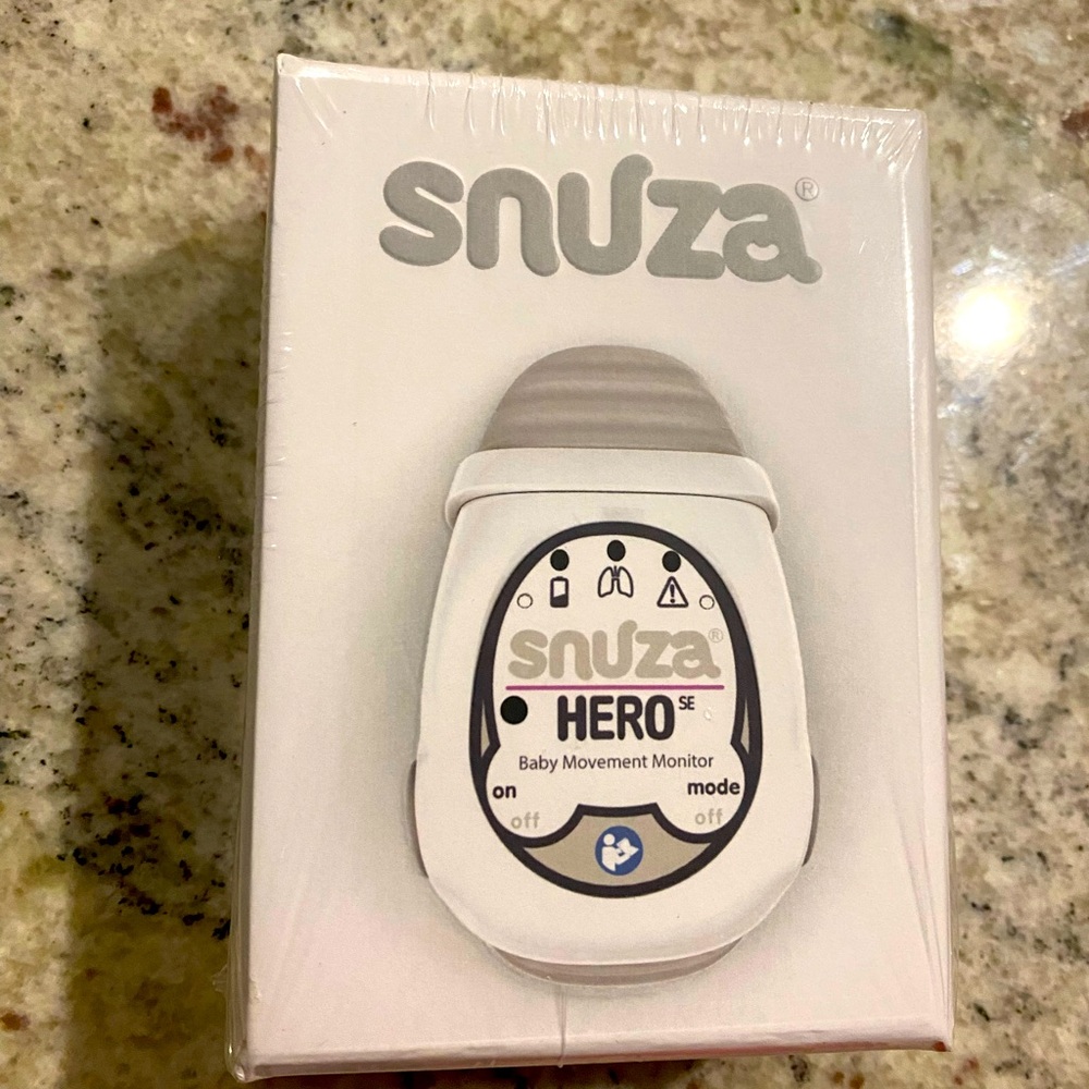 ❣️SOLD❣️♥️snuza baby movement monitor❤️
